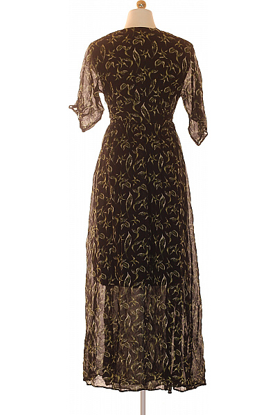 Marc O´Polo Dámské šaty s krátkým rukávem květované zavinovací dlouhé Velikost 36 | Marc O´Polo | obrázek 2