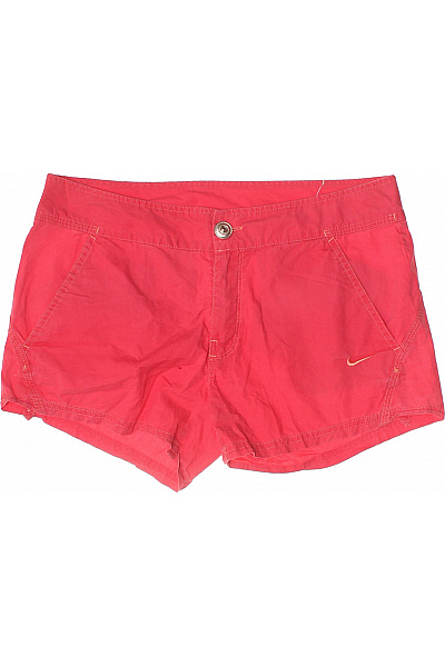 Nike Dámské kraťasy sportovní volnočasové krátké s kapsami růžové Velikost 38 | Nike | obrázek 2