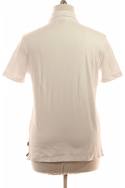 Hugo Boss Pánské bavlněné polo tričko s krátkým rukávem jednobarevné s výšivkou Vel. XL | Hugo Boss | obrázek 3