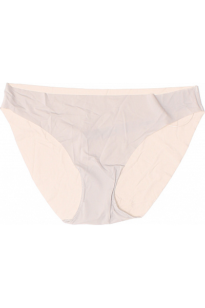 Dámské kalhotky bavlněné hladké bezešvé šedé Vel. M | Unimoda | obrázek 2