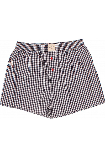 phil-co-berlin pánské trenky kostkované bavlněné červené Velikost l | phil-co-berlin | obrázek 2