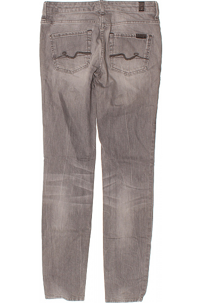 Dámské Džíny  7 For All Mankind Second hand Vel. 25 | 7 for all mankind | obrázek 2