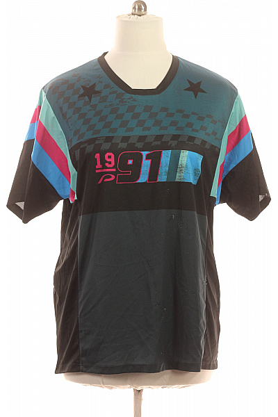 Protective Pánské Tričko S Krátkým Rukávem A Potiskem Vel. 3XL