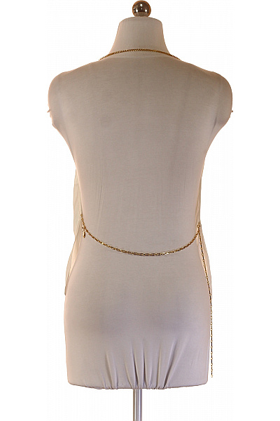 LOEWE Dámská hedvábná halenka bez rukávů s hlubokým výstřihem elegantní Velikost XS | LOEWE | obrázek 2