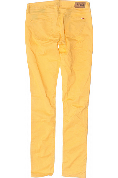 TOMMY HILFIGER Dámské bavlněné džíny skinny s kapsami žluté Vel. 28/34 | TOMMY HILFIGER | obrázek 2