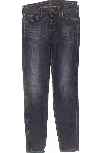 Lee  Dámské Džíny úzké Strečové Modré Velikost XS