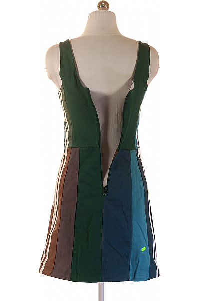 ADIDAS Šaty bez rukávů sportovní volnočasové mini barevné Vel. 36 | ADIDAS | obrázek 2