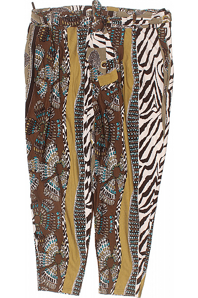 Dámské Kalhoty  Second hand Vel. 46 | APART | obrázek 2