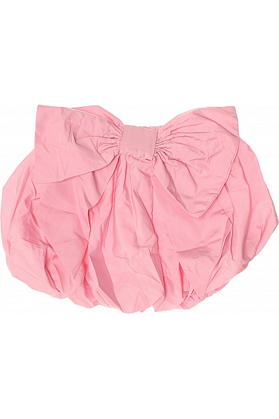 HM  růžová tylová bublinová sukně s mašlí Velikost 134/140 | HM  | obrázek 2