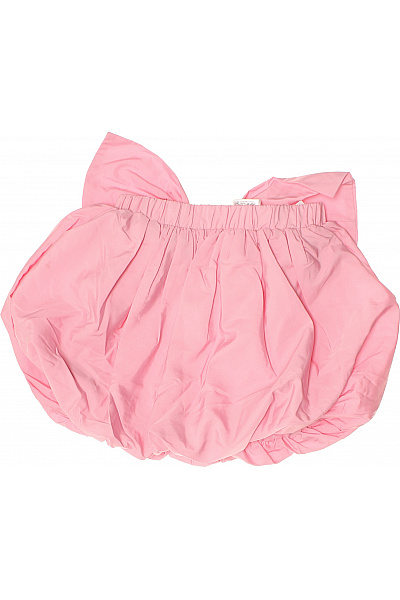 HM  růžová tylová bublinová sukně s mašlí Velikost 134/140 | HM  | obrázek 3