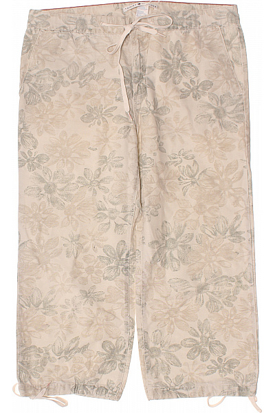 TOMMY HILFIGER Dámské bavlněné kraťasy pod kolena s potiskem květinové volnočasové Velikost L | TOMMY HILFIGER | obrázek 2