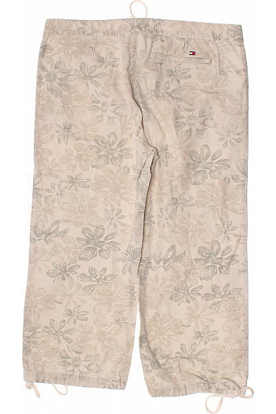 TOMMY HILFIGER Dámské bavlněné kraťasy pod kolena s potiskem květinové volnočasové Velikost L | TOMMY HILFIGER | obrázek 3