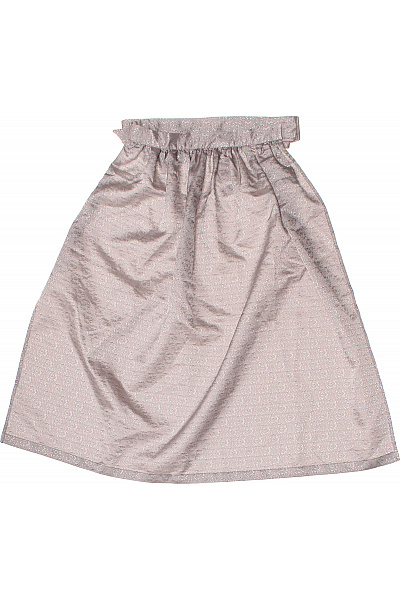 Dámská vzorovaná midi sukně s páskem elegantní Velikost 34 | Unimoda | obrázek 2