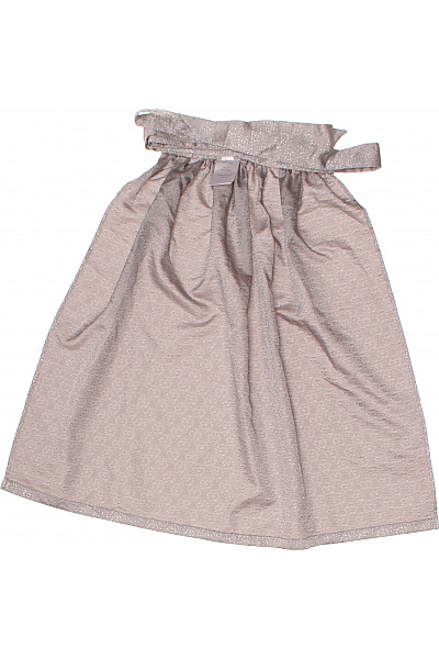 Dámská vzorovaná midi sukně s páskem elegantní Velikost 34 | Unimoda | obrázek 3