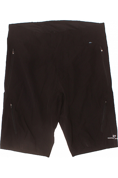 TWENTY ONE Pánské nylonové kraťasy sportovní volnočasové černé se zipem Velikost 34 | TWENTY ONE | obrázek 2