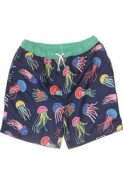 BODEN Dětské chlapecké plavky modré s potiskem medúz Vel. 140 CM | BODEN | obrázek 2