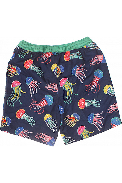 BODEN Dětské chlapecké plavky modré s potiskem medúz Vel. 140 CM | BODEN | obrázek 3