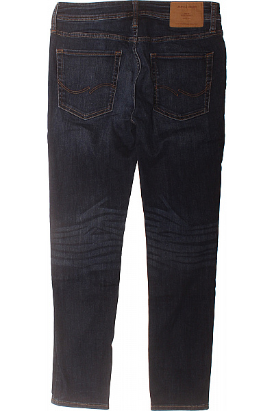 JACK & JONES modré džíny rovné s kapsami Vel. S | JACK & JONES | obrázek 2