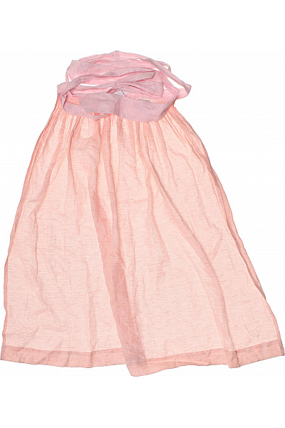 HAMMERSTEIN Růžová konopná splývavá sukně midi volná letní s gumou v pase Velikost L | HAMMERSTEIN | obrázek 2