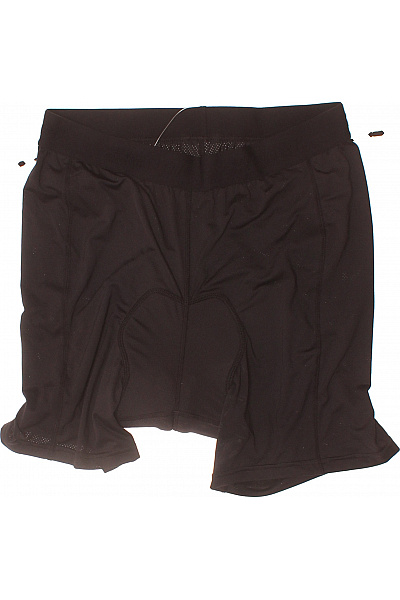 Ziener Pánské Cyklistické Kraťasy černé Strečové Velikost 52