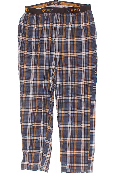 JOCKEY pánské kostkované pyžamové kalhoty modré | JOCKEY | obrázek 2