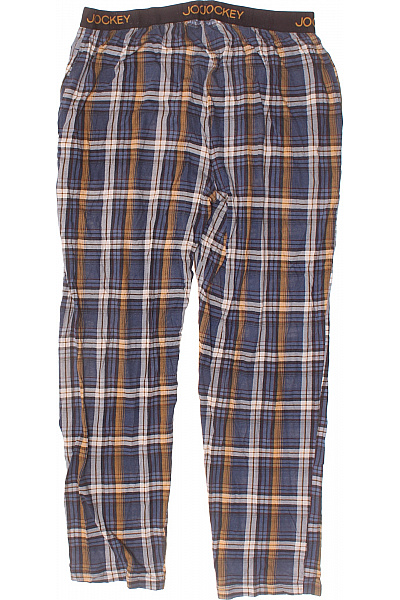 JOCKEY pánské kostkované pyžamové kalhoty modré | JOCKEY | obrázek 3
