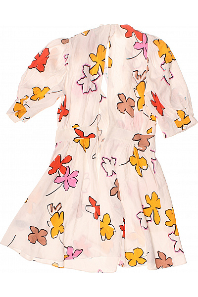 ted baker Dámské květované šaty zavinovací letní volnočasové Velikost 34 | ted baker | obrázek 2