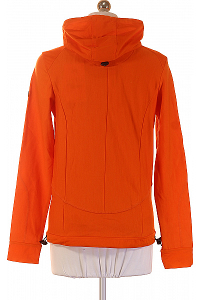 super.natural Dámská oranžová mikina s kapucí na zip sportovní outdoor funkční Vel. S | super.natural | obrázek 2
