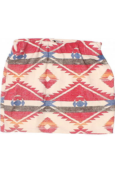 ZARA Dámská krátká sukně vzorovaná etno s pružným pasem Velikost M | ZARA | obrázek 2