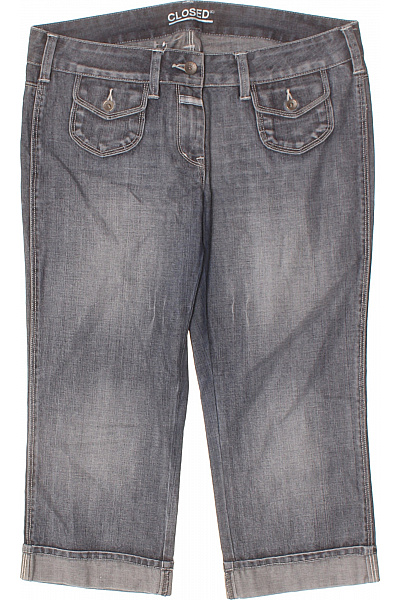 CLOSED dámské tříčtvrteční džínové volnočasové s kapsami Vel. 30 | CLOSED | obrázek 2