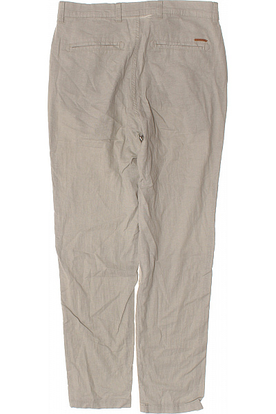 JACK & JONES Pánské plátěné kalhoty volnočasové béžové s kapsami rovné Vel. 30/32 | JACK & JONES | obrázek 2