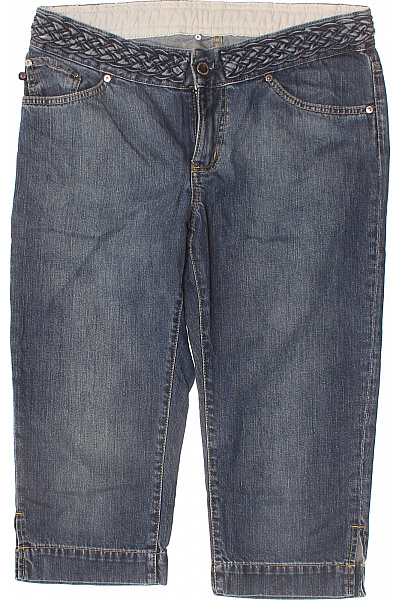 GANT Dámské džínové kraťasy pod kolena volnočasové modré Velikost 30 | GANT | obrázek 2