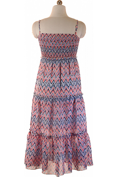 happy girls Dívčí šaty s potiskem cik-cak Vel. 140 | happy girls | obrázek 2