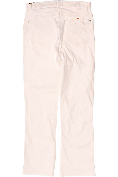 7 for all mankind Dámské bílé bavlněné džíny s roztřepenými nohavicemi Velikost 28 | 7 for all mankind | obrázek 2