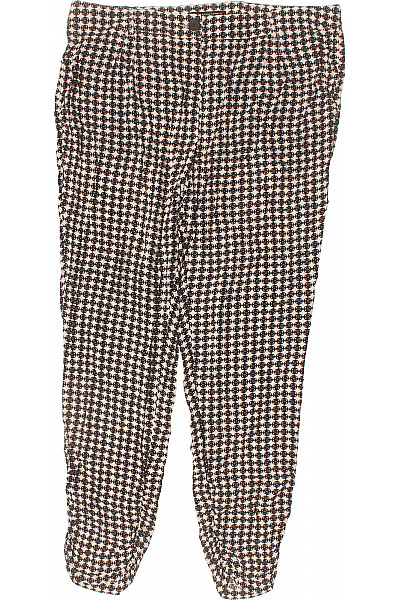 expresso Dámské kalhoty volnočasové vzorované dlouhé Vel. 44 | expresso | obrázek 2