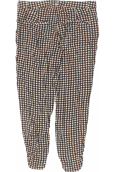 expresso Dámské kalhoty volnočasové vzorované dlouhé Vel. 44 | expresso | obrázek 3