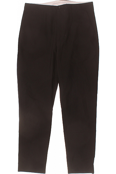 HOPE & IVY Dámské Elegantní černé Rovné Kalhoty Vel. 36