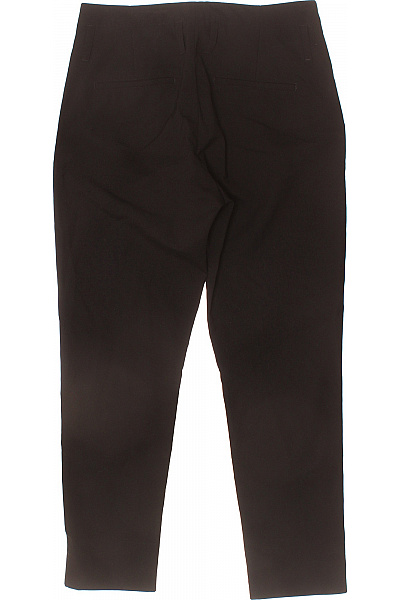 HOPE & IVY Dámské elegantní černé rovné kalhoty Vel. 36 | HOPE & IVY | obrázek 2