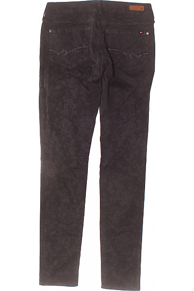 TOMMY HILFIGER dámské květované skinny džíny úzké Velikost S | TOMMY HILFIGER | obrázek 2