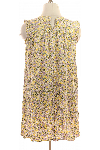 ONLY dámské šaty letní květované volnočasové žluté Vel. 46 | ONLY | obrázek 3