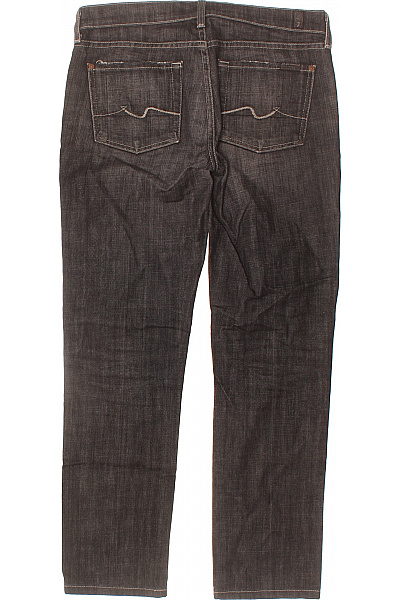 Dámské džíny rovné strečové bavlněné šedé Vel. 30 | Unimoda | obrázek 2