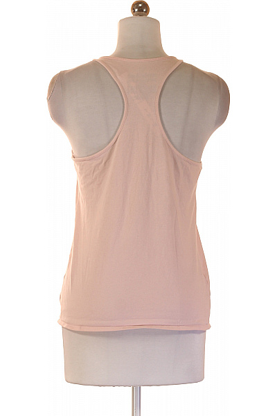 Calvin Klein růžové tílko bez rukávů basic Vel. S | Calvin Klein | obrázek 3