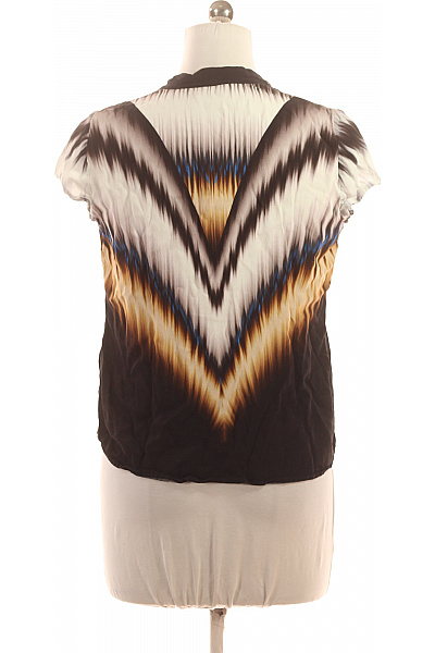 TAIFUN Dámská halenka s krátkým rukávem a potiskem Vel. 40 | TAIFUN | obrázek 2