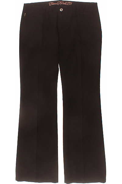 FREEMANT.PORTER Dámské černé zvonové kalhoty elegantní volnočasové Vel. 31 | FREEMANT.PORTER | obrázek 2