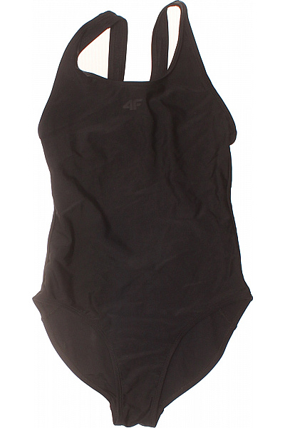 4F  Dívčí jednodílné plavky černé Vel. EU 134/140 | 4F  | obrázek 2