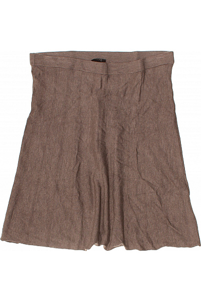 Esprit Dámská viskózová hnědá áčková splývavá sukně Vel. M | Esprit | obrázek 2