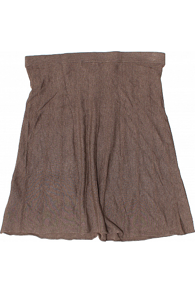 Esprit Dámská viskózová hnědá áčková splývavá sukně Vel. M | Esprit | obrázek 3