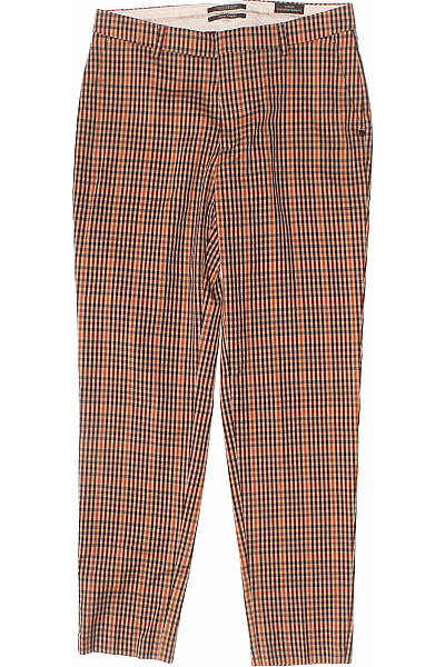 Scotch & Soda Dámské kostkované kalhoty oranžové volnočasové Velikost 28 | Scotch & Soda | obrázek 2