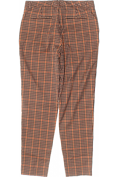 Scotch & Soda Dámské kostkované kalhoty oranžové volnočasové Velikost 28 | Scotch & Soda | obrázek 3