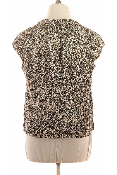 COMMA Dámská halenka s krátkým rukávem a potiskem Vel. 44 | COMMA | obrázek 3